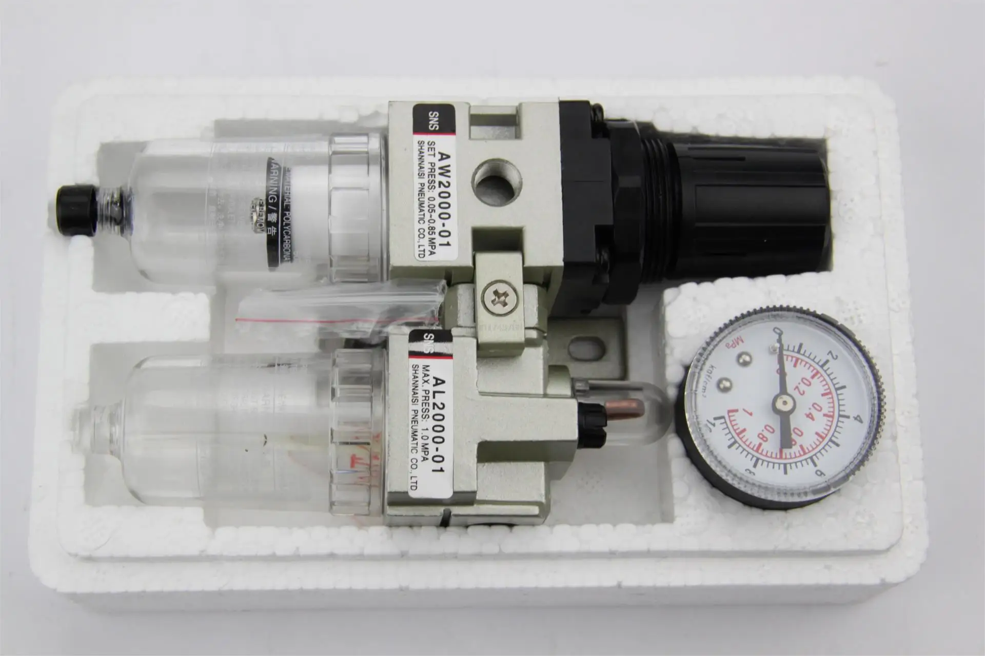 AC2010 02 1/4 &quotPT SMC ручной сливной тип воздушный фильтр SNS пневматические компоненты