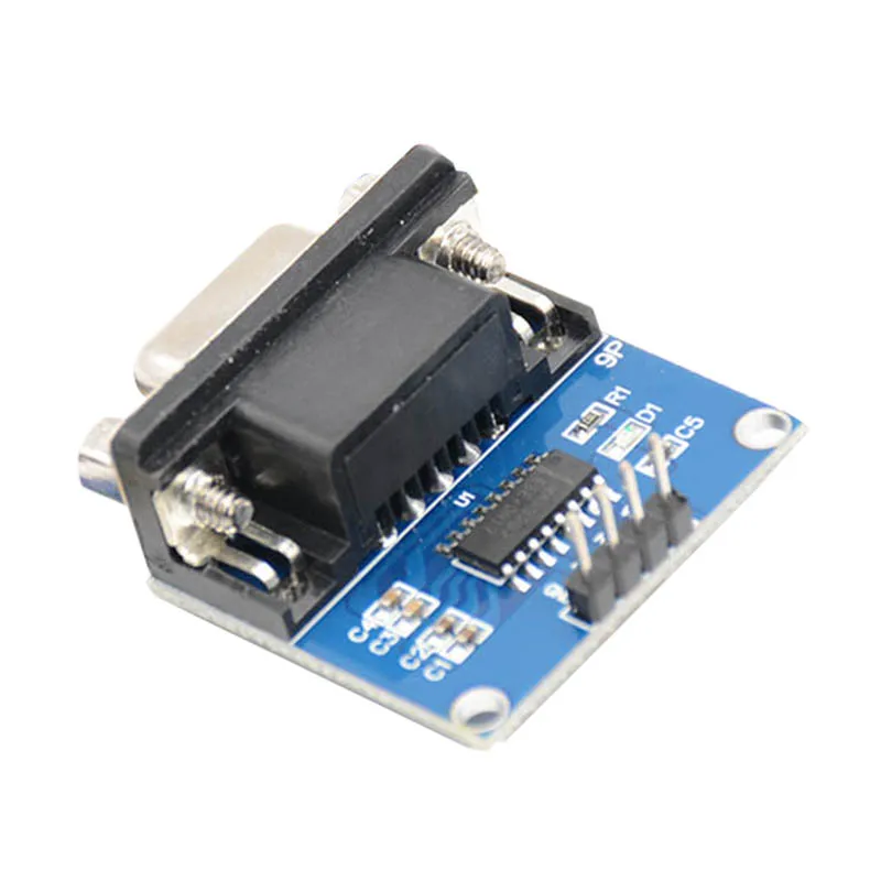MAX3232 RS232 на последовательный порт TTL конвертер разъем модуля MAX232 с 4 линии