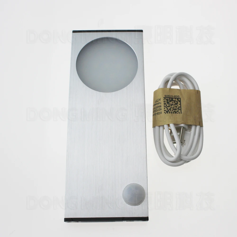 

Беспроводной SMD 3528 3,7 в 1,5 Вт перезаряжаемый светодиодный фонарь для шкафа с аккумулятором