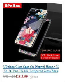 Чехол upaitou для huawei Honor Play 9X 8X Max 8C 8S 8A Примечание 10 20 Pro Lite 10i Анти отпечатков пальцев Чехол Мягкий матовый Ультратонкий чехол