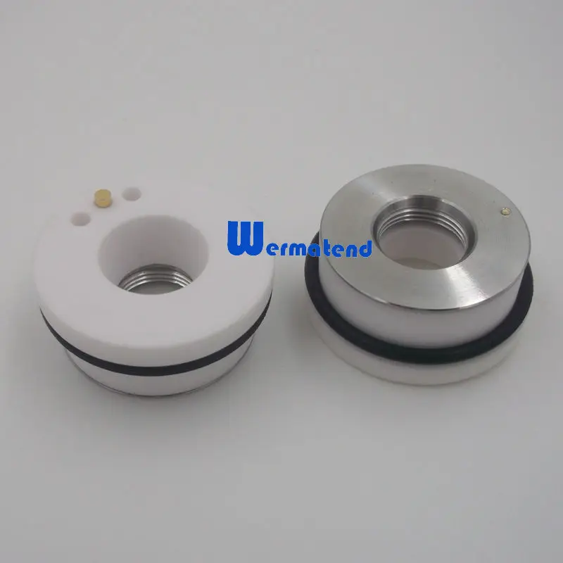 Wermatend 5 шт./лот оптовая продажа для P0571-1051-00001 керамические сопла держатель лазера KT