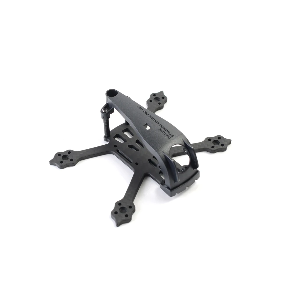 Diatone GT R249 95 мм 2 дюймов блестящий/белый/черный FPV Racing Frame комплект стержни из углеродного волокна и Пластик для дрона с дистанционным управлением