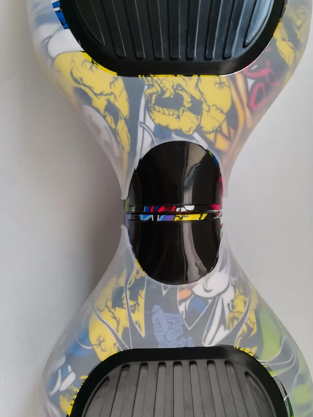 Крутая ступенчатая Резина Hoverboard силиконовый чехол/защита/оболочка педаль/полый полный/половина для ХОВЕРБОРДА силиконовый чехол для 6 дюймов