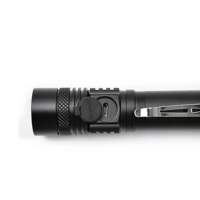 Фонарик CrazyFire CREE XM L T6 светодиодный фонарик с USB зарядкой 4 режима 2000 люмен