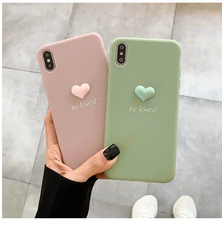 GlamPhoneCase трехмерный маленький чехол для телефона iPhone X XS Max XR мягкий силиконовый 7 8 6