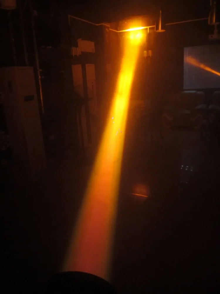 60 Вт COB LED Луч Шарпи движущийся головной свет для клубных мероприятий сценическая