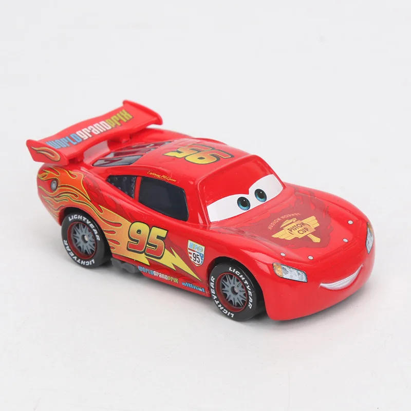 Disney Pixar Cars 3 Toy Lightning McQueen Mater Storm Jackson Ramirez 1:55 литье под давлением металлический сплав