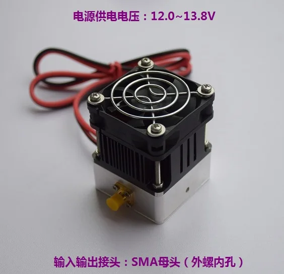 DC 12V 15W 433MHz 435MHz RF усилитель мощности высокочастотный RC FM модуль для UHF Ham радио |