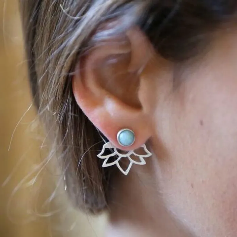 Женские серьги гвоздики золотистые и Серебристые из сплава|stud earrings|stud earrings for