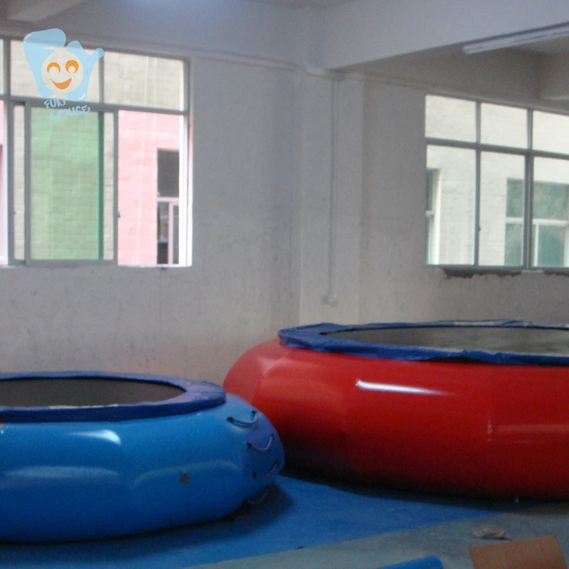 Надувные батуты диаметр 3 м гигантский аквапарк|water park|water park inflatablesgiant inflatable water |