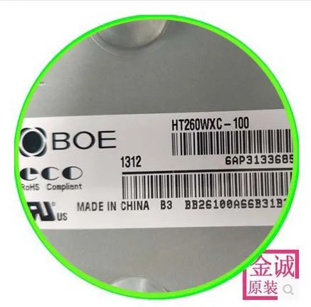 

100% original New l BOE 26 '' inch ht260wxc-100 LCD screen 16:9G260JJ1-LE1