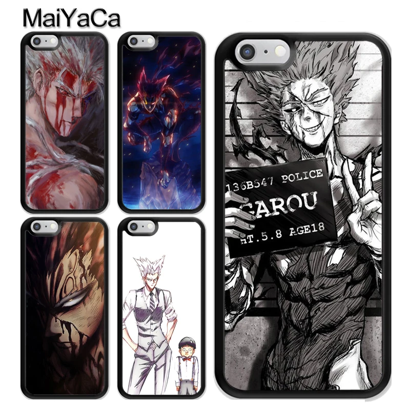 Чехол Garou One Punch Man для iPhone 12 Mini 11 Pro MAX X XR XS SE 2020 6S 7 8 Plus|Бамперы| |