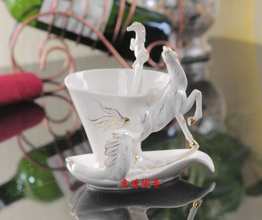 Горячая Распродажа эмалированная кофейная чашка фарфоровая чайная кружка для