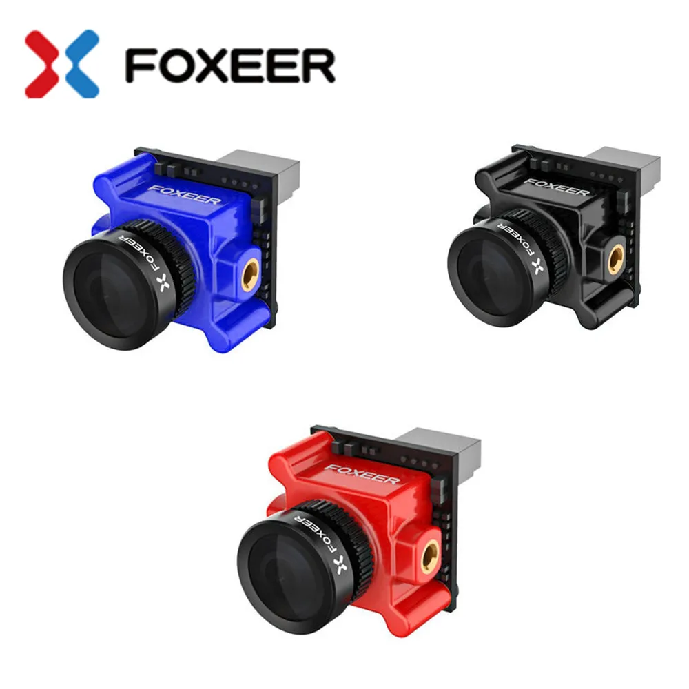 Foxeer Monster Micro Pro 1 8 мм 16:9 1200TVL PAL/NTSC WDR низкая задержка FPV камера Встроенный OSD|Детали и