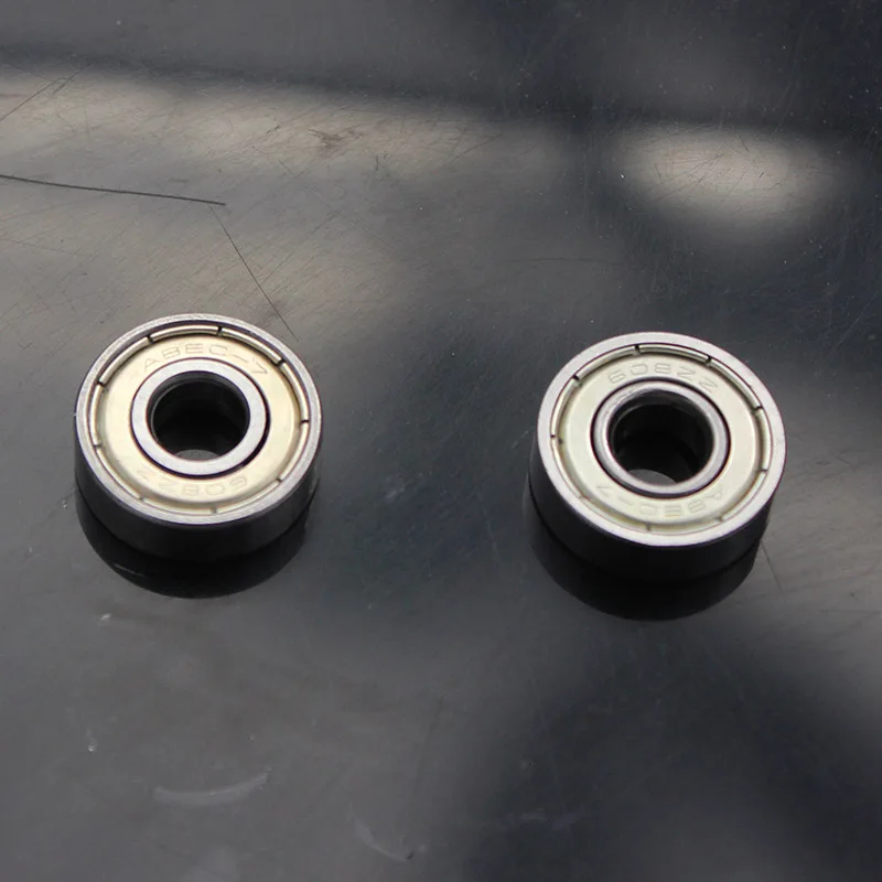 500pcs/lot 608ZZ 608Z bearing 608 ZZ Z ABEC-7 8*22*7mm gliding skates drift board bearings 8x22x7 mm high-carbon steel | Обустройство