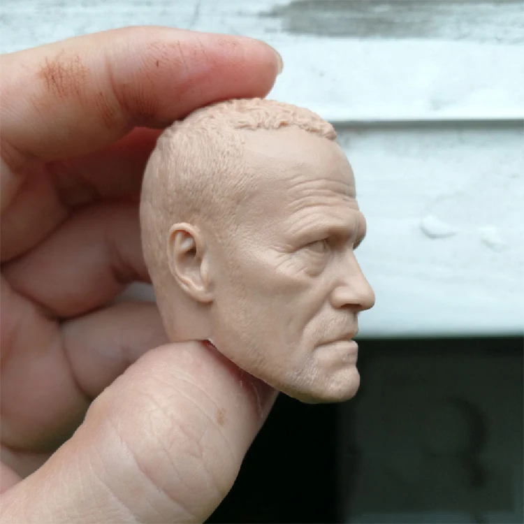 1/6 Майкл рокер неокрашенные головы лепить для DIY 12 ''фигурки тела|Игровые