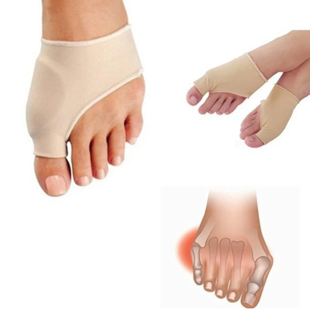 Силиконовый коврик Hallux Valgus Для Здоровья Эластичный втулый рукав для снятия боли