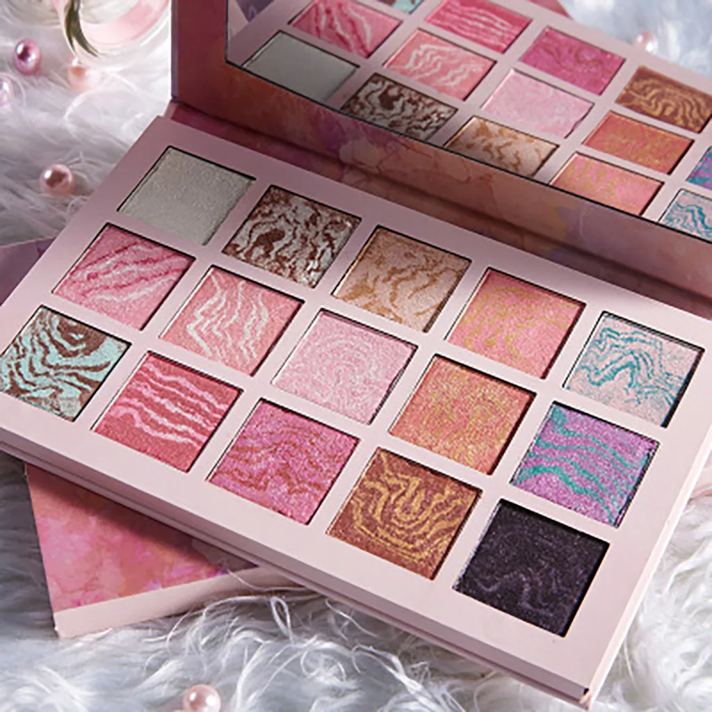 Косметическая Палитра Тени для век Профессиональная новая пудра палитра