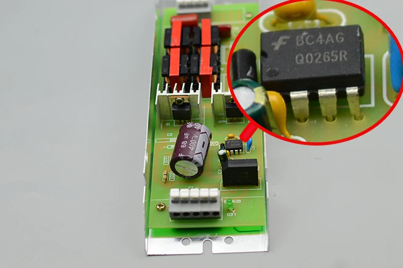 УФ лампа для очистки отходов фотолиз ультрафиолетовая трубка балласт