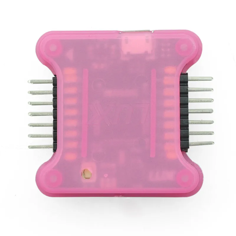 3PCS Flight Controller Protective Case Pink Blue Orange with Mounting Screws for Lumenier LUX Racer RC Parts | Игрушки и хобби