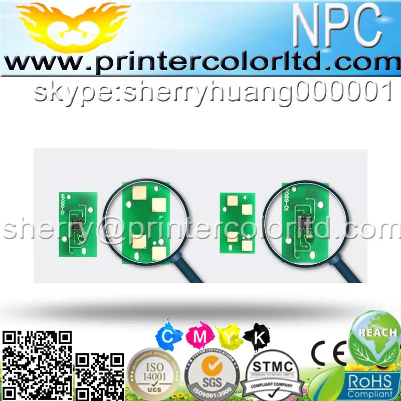 Совместимый чип LaserJet для Toshiba e163 166 206 167 207 237 225 тонера 1640 сброса картриджа |