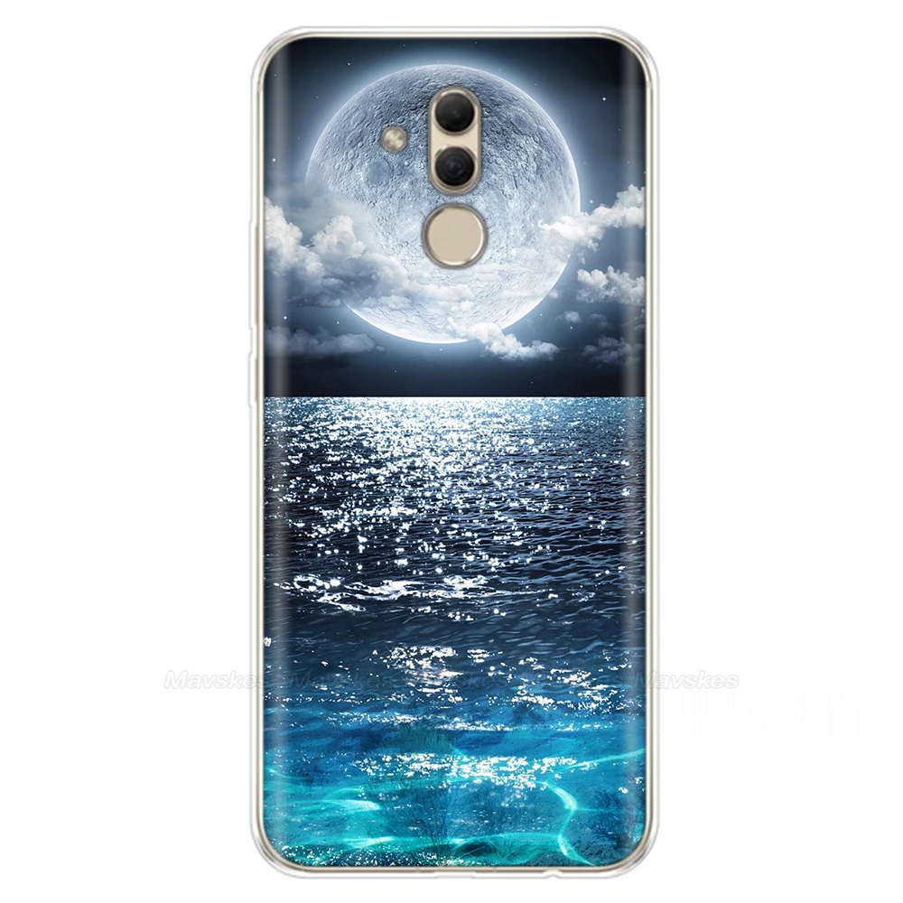 27 Чехол для huawei mate 20 Lite, чехол для mate 20 Lite, Мягкая силиконовая задняя крышка, чехол из ТПУ для huawei mate 20 Lite 20 Lite, SNE-LX1, чехол для телефона s - Цвет: 27
