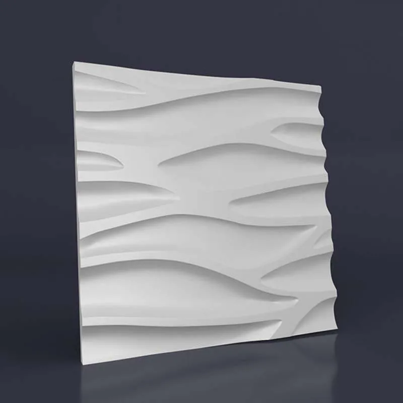 3D Molds for Concrete Plaster Wall Stone Cement plaster Tiles rubber molds Decorative wall 50*50cm | Дом и сад