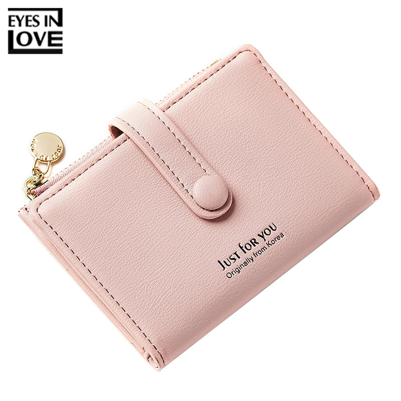 

Брендовый женский кошелек на молнии EYES IN LOVE, Модный стильный женский тонкий кошелек, женские кошельки небольшого размера, Подарочные карман...