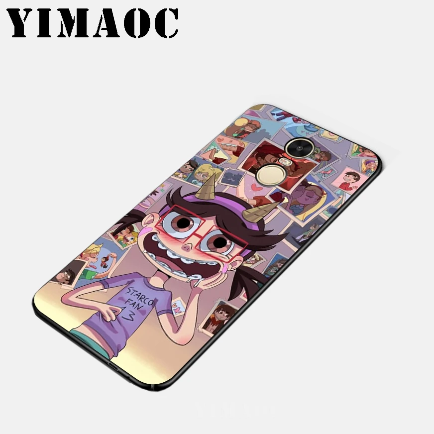 YIMAOC Star vs the Force of Мягкий силиконовый чехол для Xiao mi Red 6 Note 4X 4A 5A 5 Plus A1 A2 Pro Lite 8 |