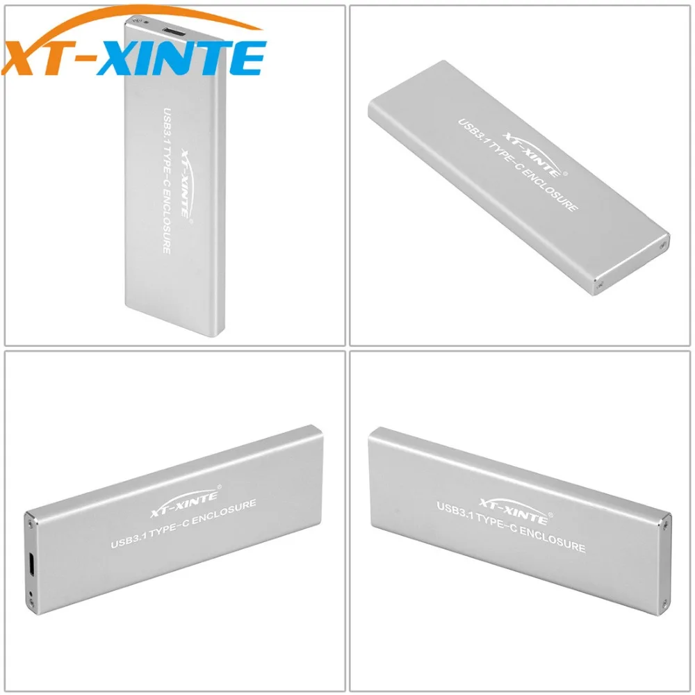 XT XINTE для NVMe PCIE USB3.1 HDD корпус M.2 к USB Type C 3 1 M ключ SSD жесткого диска внешняя Мобильная