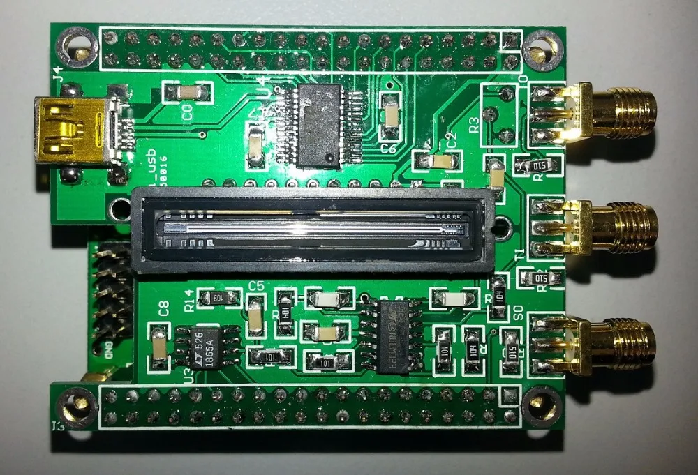 Линейный массив с разрешением USB CCD (высокоскоростной 50/с максимум 20
