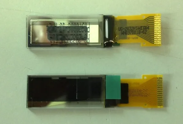 0 9 дюймов OLED Дисплей 2832KSWE 2832HSWE pg 2832hswe02 2832hswe04 последовательные SPI 15P Интерфейс FUCHAI