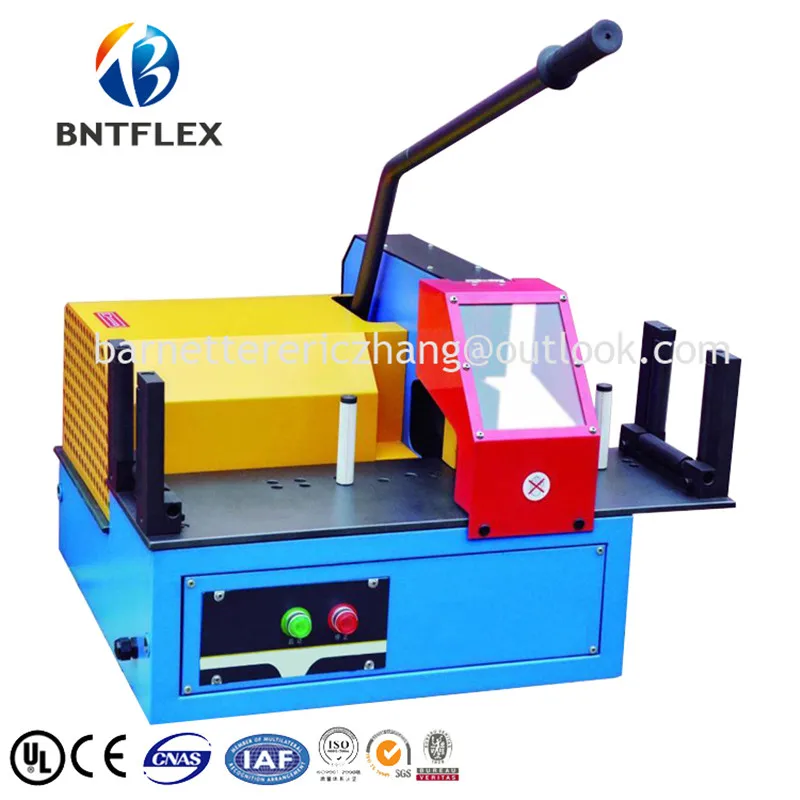 

1/4" 2" BNTS350B manual hydrulic hose cutting machine price