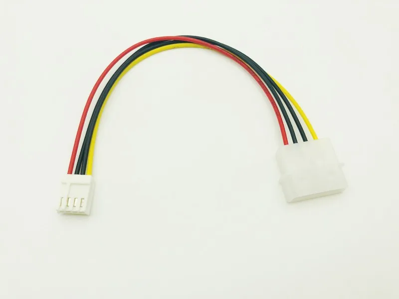 

5 шт., кабель питания Molex IDE папа-4P ATA мама