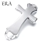 2 шт., соединители из нержавеющей стали в виде Лев для украшений сделай сам