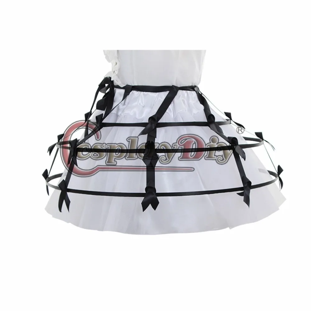 

Women Cosplay Sexy Underskirt Fashion Petticoat Violence Crinoline Vintage Victorian Bustle Cage Birdcage Fish bone Dress Party