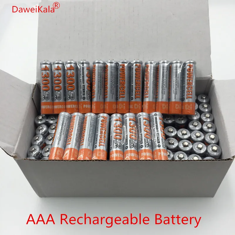 4/8 PCS Lot 1300 mAh AAA1.2V NI MH pre-cargada bateras recargables Ni-MH AAA batera recargable para la cmara micrfono Juguetes |