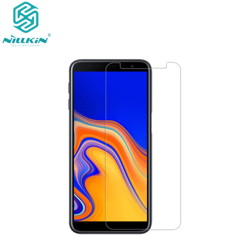 

2 шт./лот для Samsung Galaxy J6 Plus J6 + NILLKIN Супер прозрачная защитная пленка против отпечатков пальцев или матовая защитная пленка для экрана