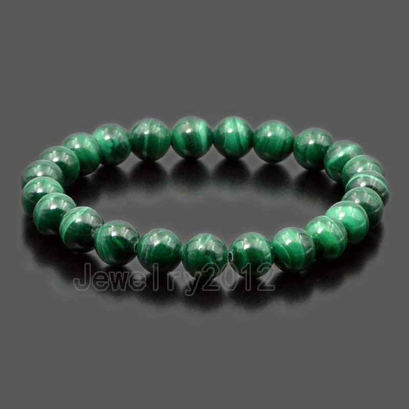 5 шт./лот 8 мм модные круглые бусины из натурального камня AAA растягивающийся