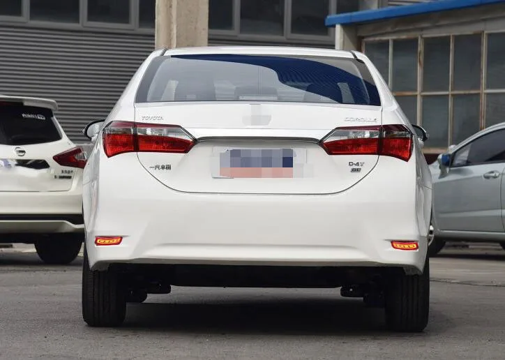 Для Toyota Corolla Altis 2014 2018 Многофункциональный Автомобильный светодиодный задний