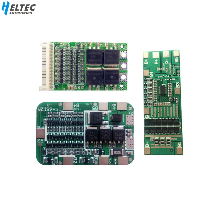 BMS 6S 15A 20A 25A 40A 24 В 3 7 литиевая Защитная плата для 6 упаковок 18650 PCB модуль литий