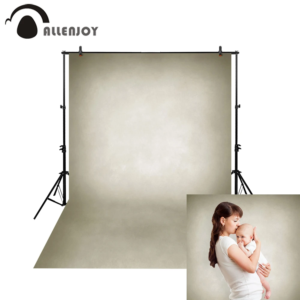 Фотофон Allenjoy фоны серый камень голубой чистый сплошной цвет фотографический фон