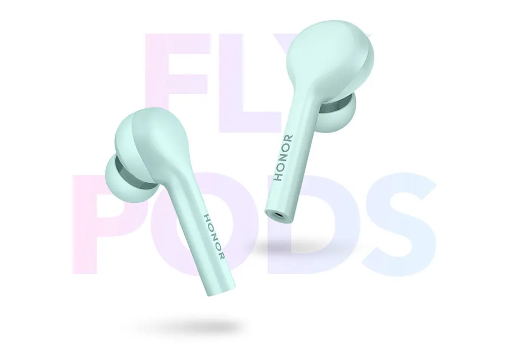 Honor наушники 5,0 FlyPods Молодежные беспроводные наушники Bluetooth наушники спортивные водонепроницаемые наушники для Android iOS