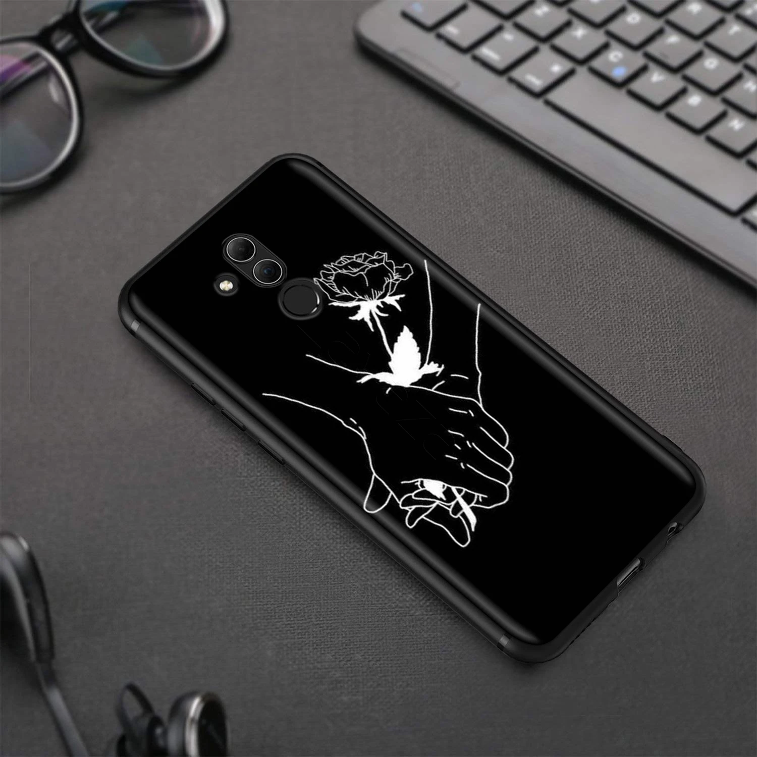 Художественный абстрактный простой чехол Lavaza для Huawei Honor 10 9 8 8x 8c 7x 7c 7a Note Nova 3 3i Lite Y9