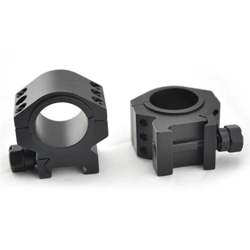 Крепление-кольцо Visionking для прицела 25,4 мм 30 мм, крепление-трубка для. 223. 308. 50 Cal RifleScope, алюминиевое ударопрочное Монтажное кольцо