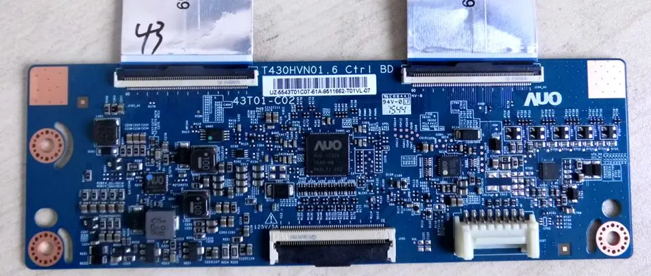 

Original UA43J51SWAJXXZ logic board T430HVN01.6 43T01-C02
