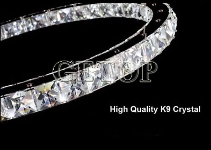 Светодиодная хрустальная люстра по лучшей ценсветодиодный домашнее освещение