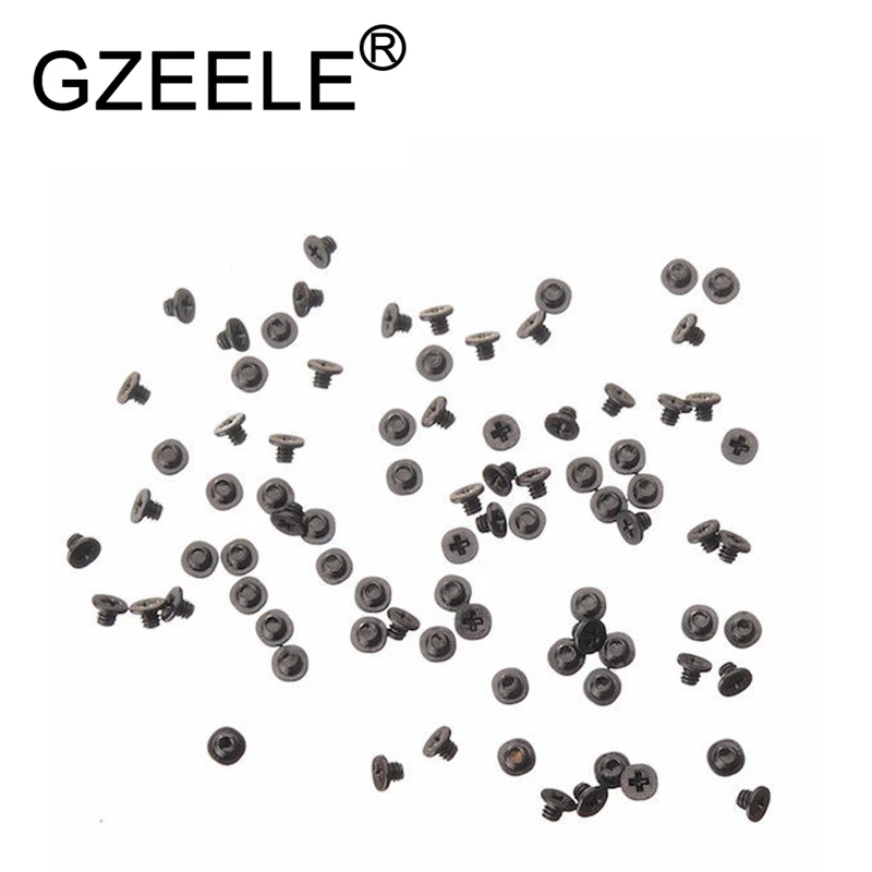 GZEELE Новинка для Apple MacBook Retina 12 A1534 винты клавиатуры полный комплект внутренних 100