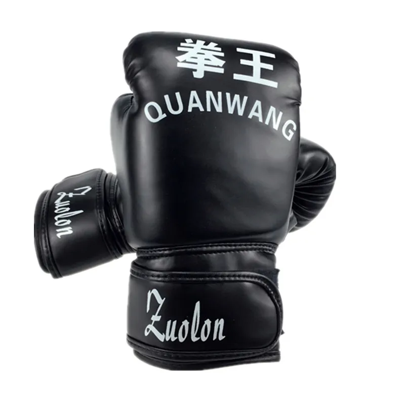 Муай Тай ПУ кожаные боксерские перчатки для мужчин и женщин Обучение в ММА Грант