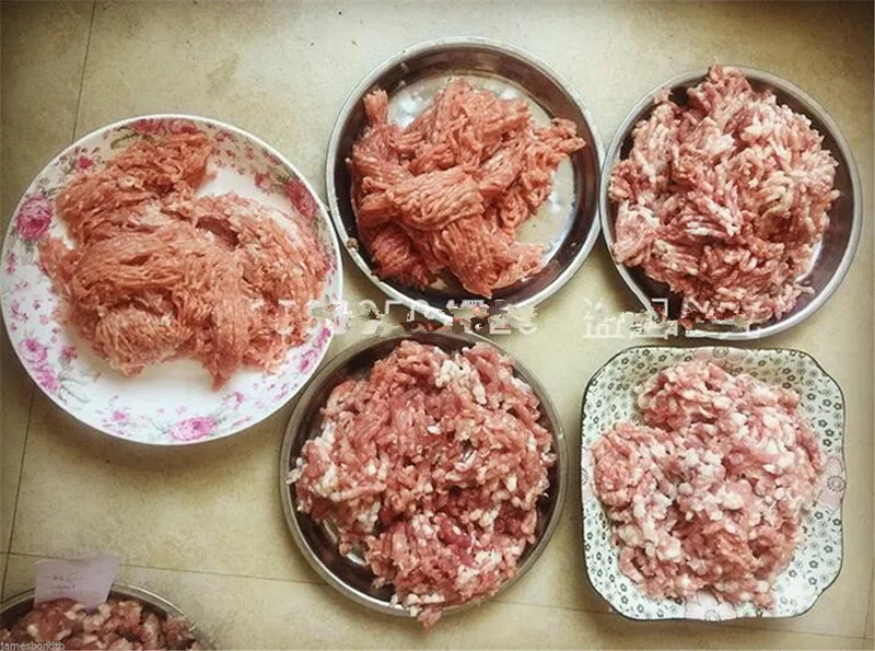 Сменный дисковый измельчитель для мяса из марганцевой стали отверстие 3 24 мм